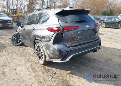 2022 Toyota Highlander Xse из США, поврежденный, VIN 5TDLZRBH2NS218214